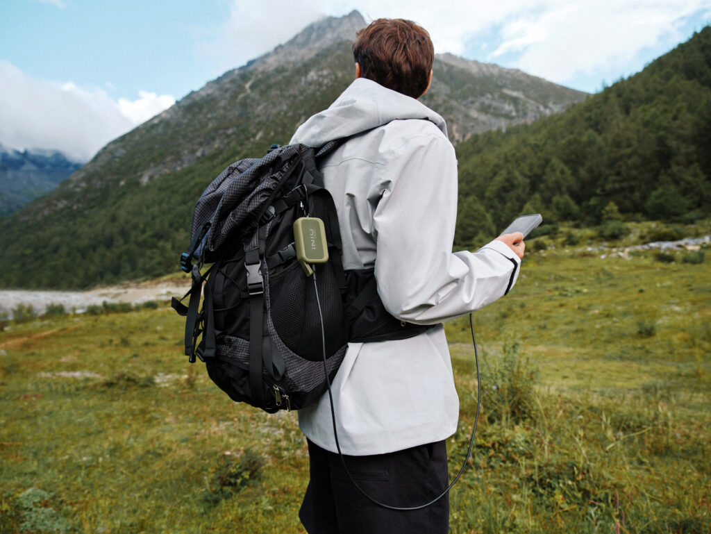 INIU Outdoor's Rugged 20000 pairs a 20,000mAh battery with 65W output for longer trips