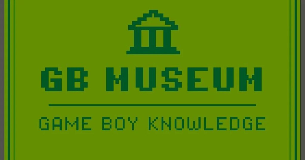 In the age of AI, one man spent years squeezing an entire museum onto a Game Boy – Why? For the most human of reasons In the age of AI, one man spent years squeezing an entire museum onto a Game Boy - Why? For the most human of reasons
