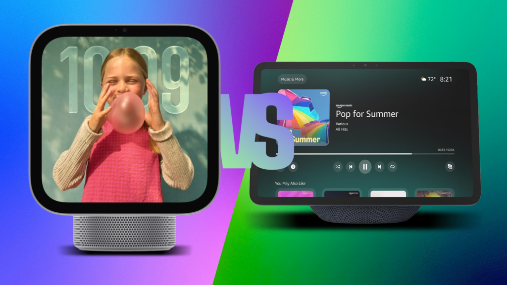 I’ve Tested Echo Shows and Nest Hubs. Here’s How Apple’s HomeView Display Stacks Up HomeView and Echo Show units against BG.