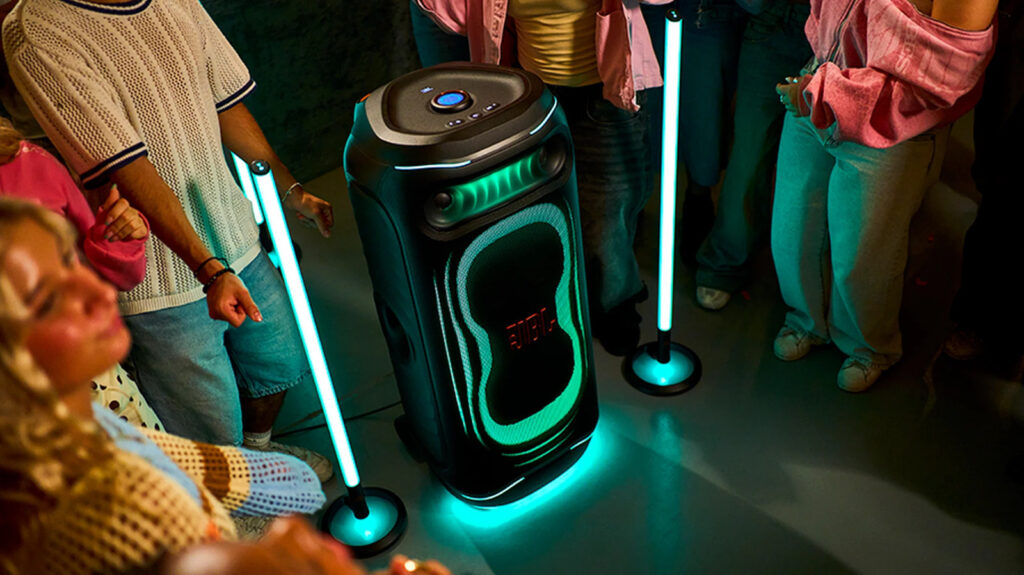 JBL's PartyBox Ultimate 2 Delivers 1,500 Watts Of Sound And A Built-In Light Show