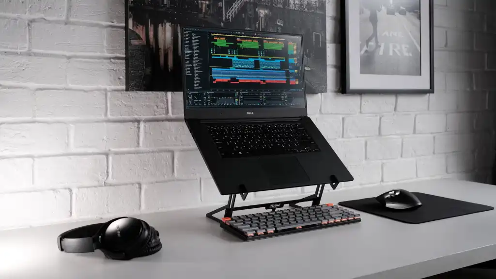 Laptop stands aren’t as stupid as I thought Laptop stand