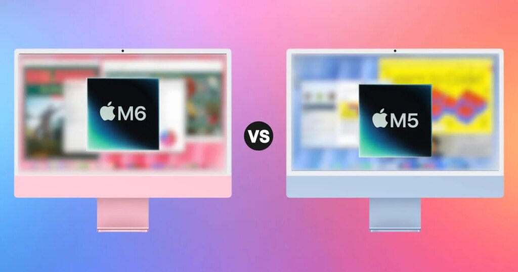 M6 iMac vs. M4 iMac: Skipping the M5 made a bigger difference than I expected M6 iMac vs. M4 iMac: Skipping the M5 made a bigger difference than I expected