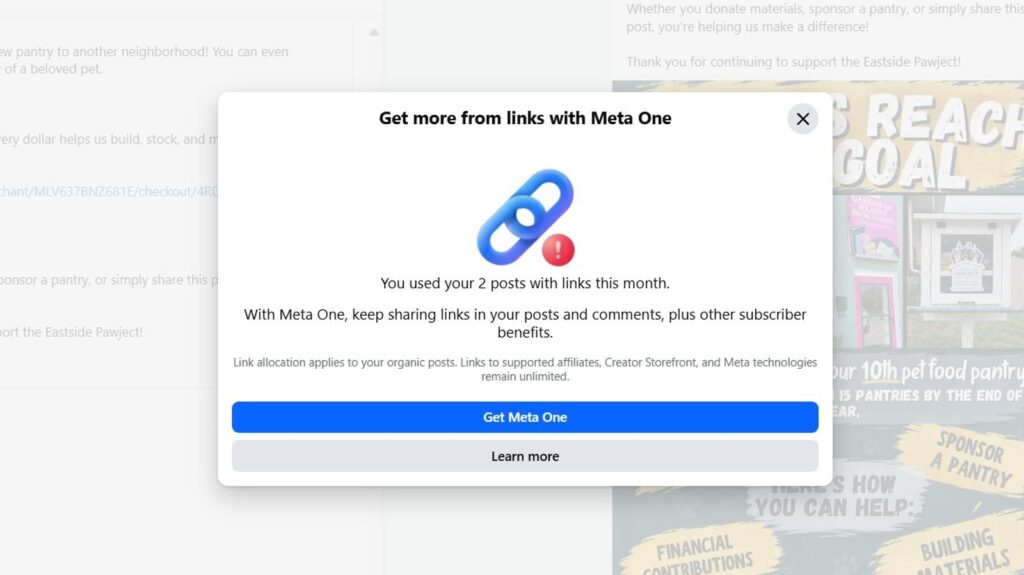 Meta Is Charging Government And Nonprofit Pages To Post Links On Facebook Meta Is Charging Government And Nonprofit Pages To Post Links On Facebook