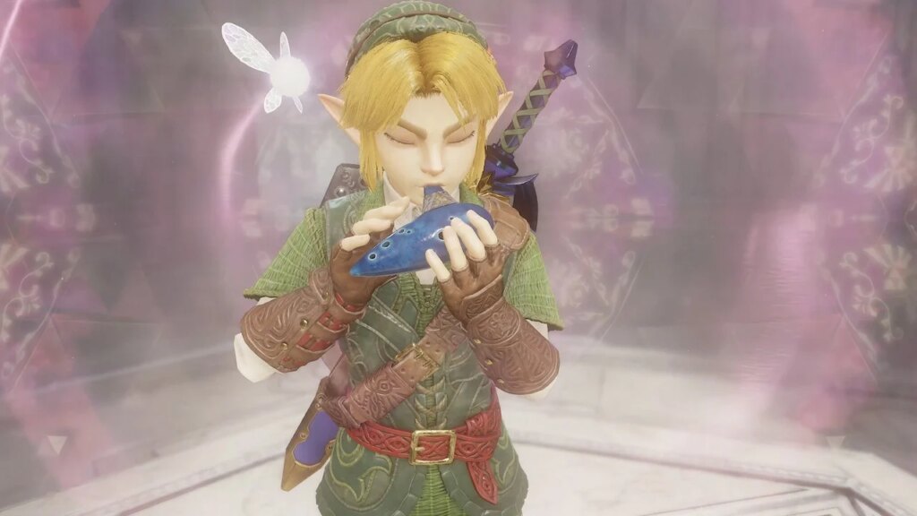 New Zelda: Ocarina Of Time Trailer Is A Throwback To The '90s N64 Ads