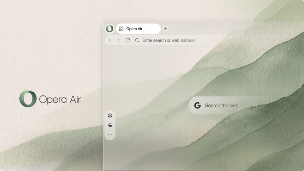 Opera Air is being relaunched with a new look and feel Opera Air is being relaunched with a new look and feel