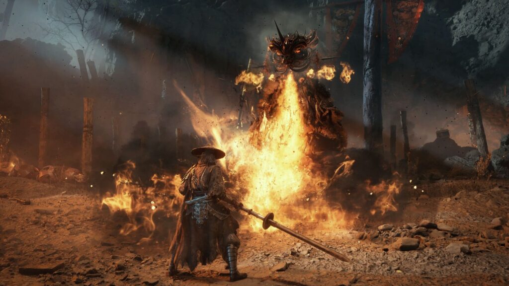 Phantom Blade Zero release date and launch times Phantom Blade Zero - Dancing lion breathing fire