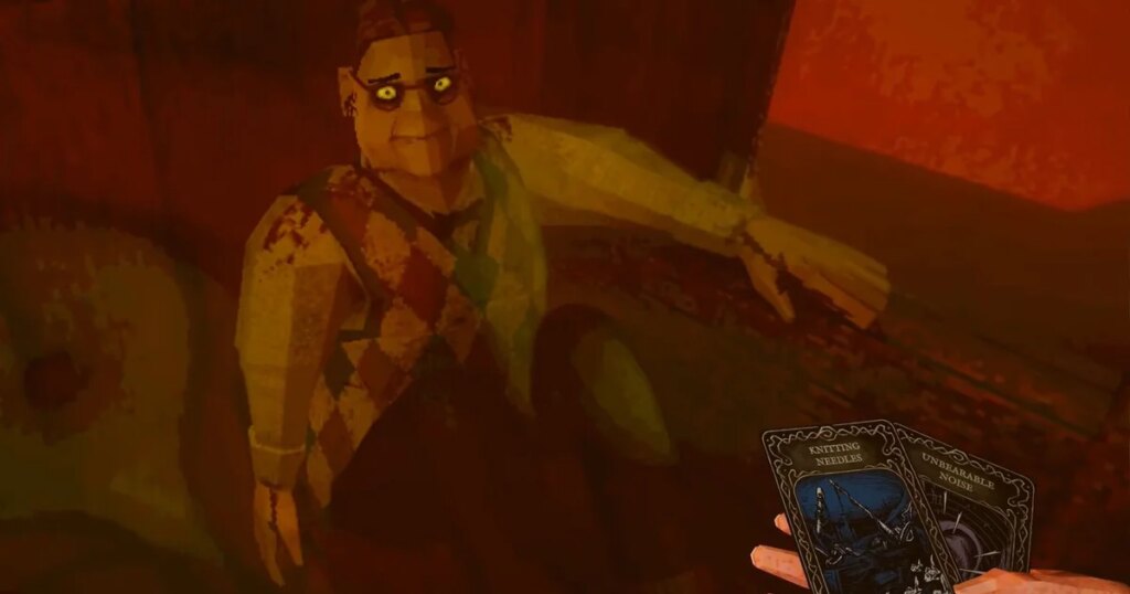 Question passengers with tarot-like cards in Dreadline Express, a train mystery with the most intriguing conversation system I’ve played since Her Story Question passengers with tarot-like cards in Dreadline Express, a train mystery with the most intriguing conversation system I've played since Her Story