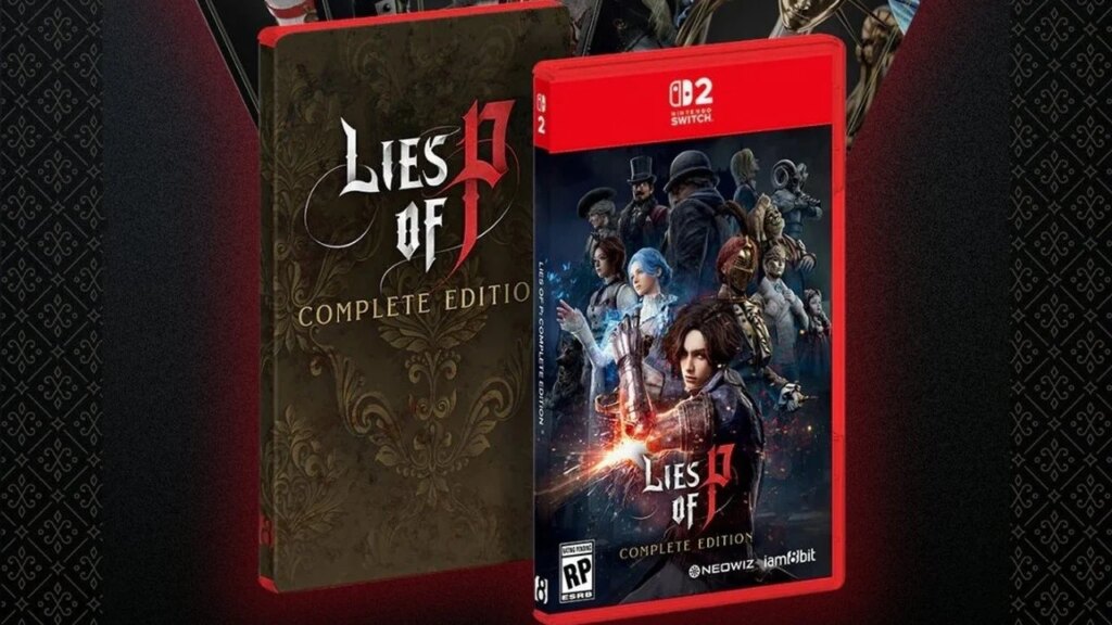 Reminder: Lies Of P Switch 2 Physical Release Now Available Reminder: Lies Of P Switch 2 Physical Release Now Available