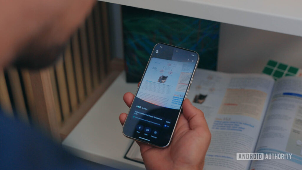 Search Live in the Google app could soon look different Google IO 2025 Search Live features within AI Mode 2