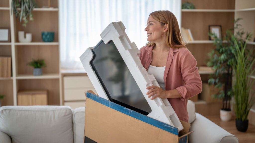 Should You Keep The Box Your TV Came In? Should You Keep The Box Your TV Came In?