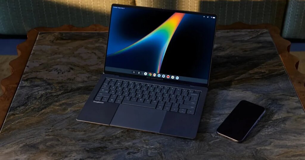 Some Googlebook features are off-limits if your phone is stuck below Android 17