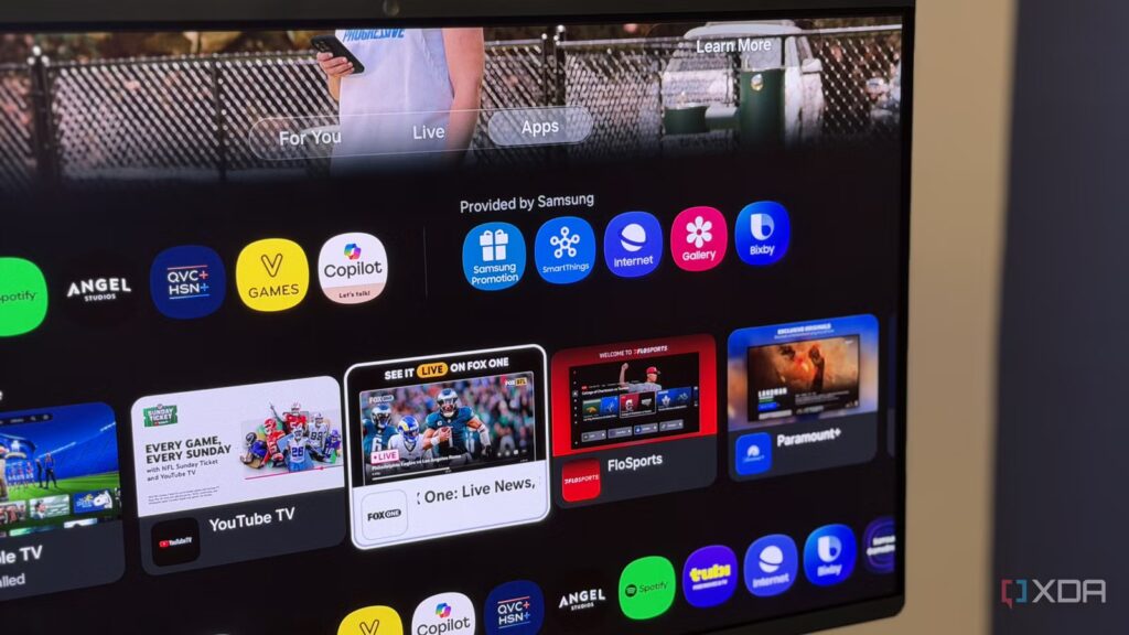 Someone debloated their Samsung Tizen OS TV by pointing a camera at it for Claude to see