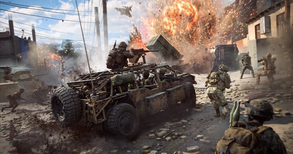 Sony in talks to land Battlefield movie from Christopher McQuarrie and Michael B. Jordan Sony in talks to land Battlefield movie from Christopher McQuarrie and Michael B. Jordan