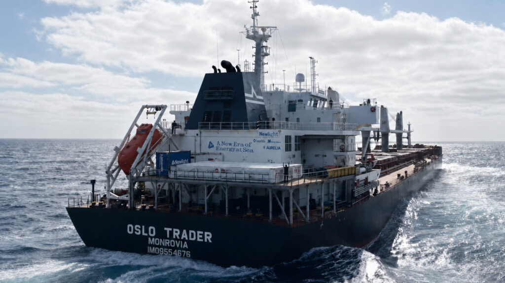 Startup Gives Cargo Ship Diesel Engines An AI-Powered Hydrogen Upgrade Startup Gives Cargo Ship Diesel Engines An AI-Powered Hydrogen Upgrade