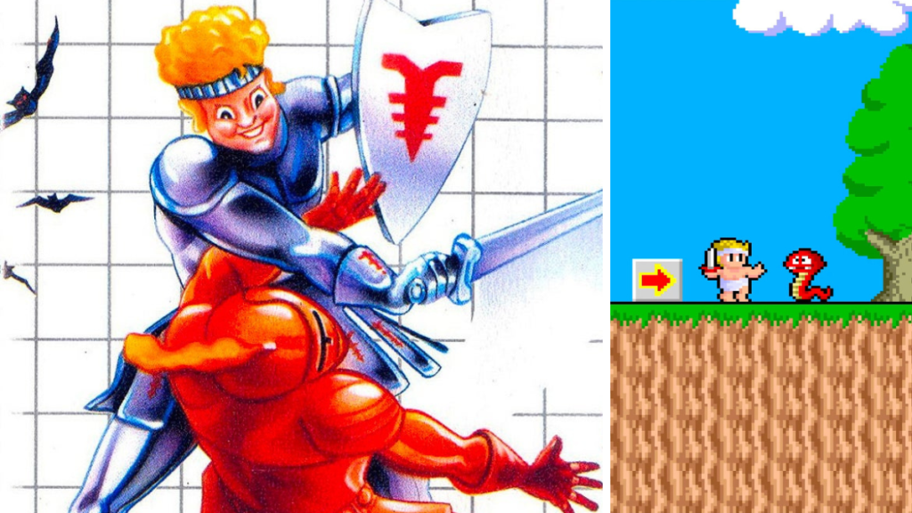 Steam Week in Review: The curious case of Wonder Boy in Monster Land’s dubious PC debut Box art from Wonder Boy in Monster Land for Sega Master System, and a screenshot from the game showing Wonder Boy wielding a sword against a snake