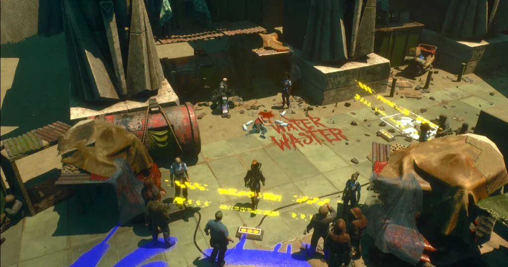 Strange Scaffold announces Gods With Badges, a tactics game where you decide when to switch off your bodycam Strange Scaffold announces Gods With Badges, a tactics game where you decide when to switch off your bodycam