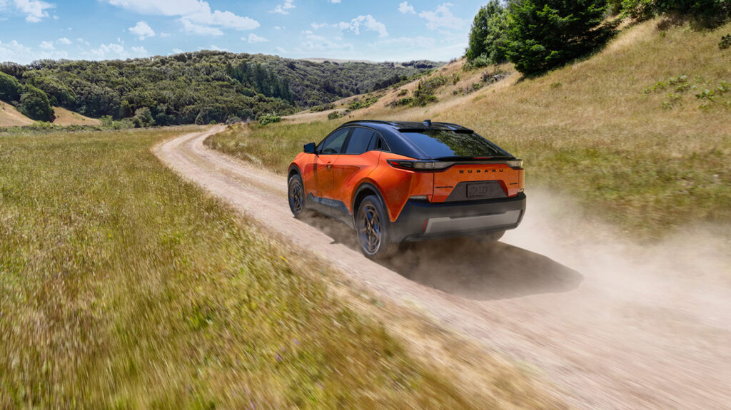 Subaru Is Dropping Gas Cars For EVs In Europe By The End Of 2027 Subaru Is Dropping Gas Cars For EVs In Europe By The End Of 2027