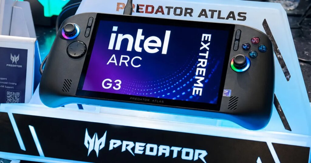 The $1300 Acer Predator Atlas 8 handheld is finally US-bound, and its pre-orders are already sold out