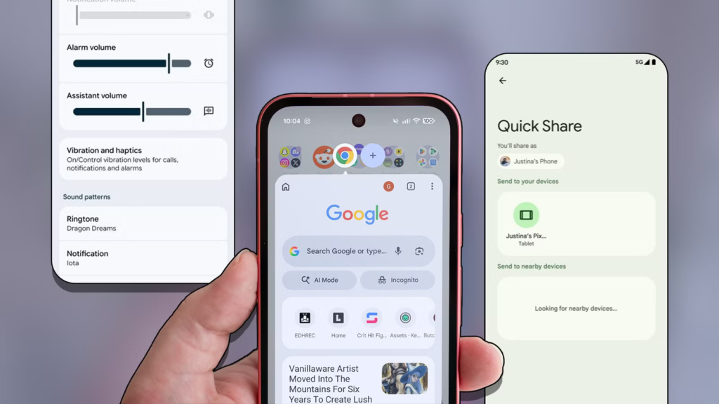 These subtle Android changes improved my phone more than Google’s flashy AI features These subtle Android changes improved my phone more than Google's flashy AI features
