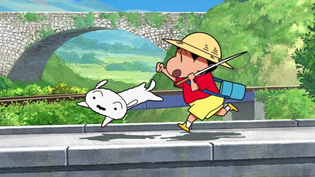Two Shin Chan Ports Coming To Switch 2 In 2027, Physical Bundle Confirmed