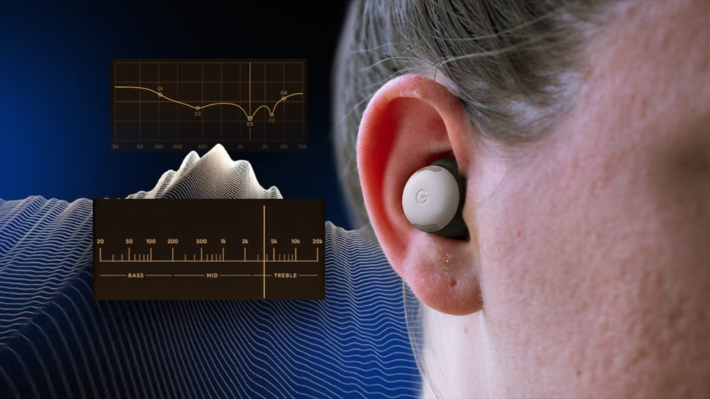 Using EQSweep to fine-tune my Pixel Buds improved their sound quality