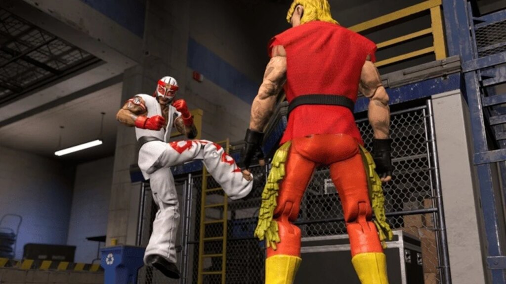 WWE 2K26 Collides With Street Fighter In "First-Ever" Collab Next Week