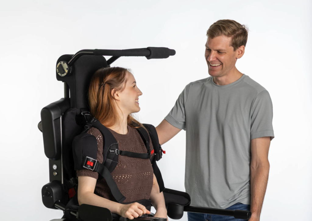 Wandercraft’s New Exoskeleton Lets Spinal Injury Patients Stand Free