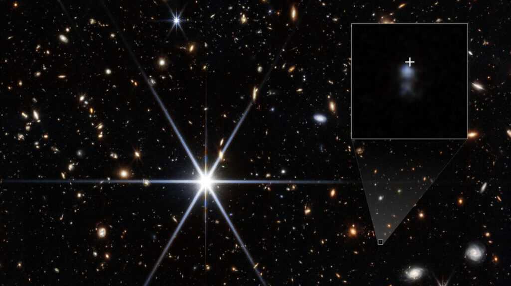 Webb Telescope Detects Galaxy Origin Of The Farthest Fast Radio Burst We've Seen To Date