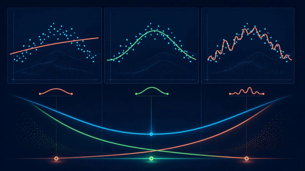 What Is the Bias–Variance Tradeoff? Underfitting and Overfitting Explained – Unite.AI