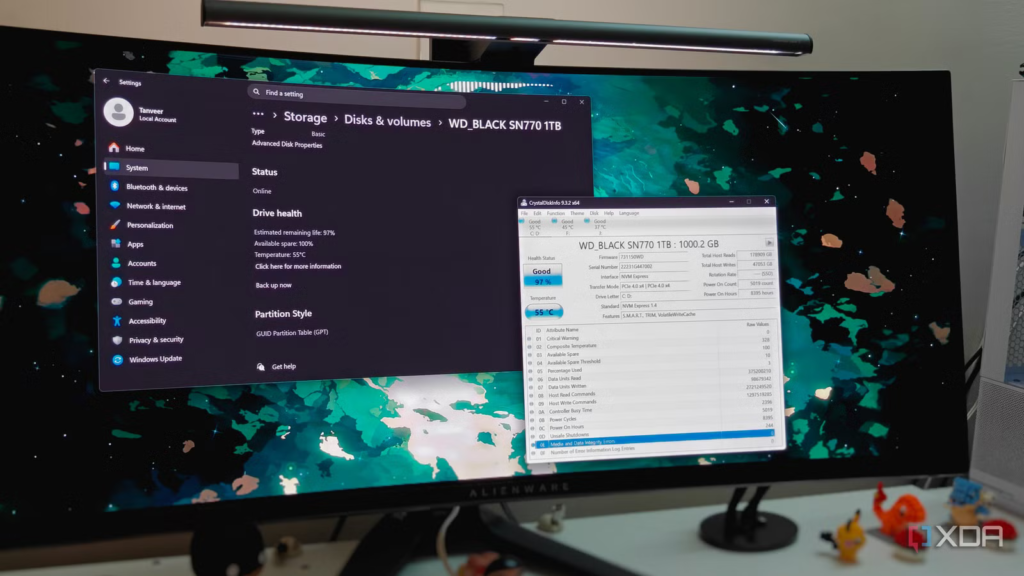 You don’t need CrystalDiskInfo to check your SSD health, as Windows already tells you a lot You don't need CrystalDiskInfo to check your SSD health, as Windows already tells you a lot