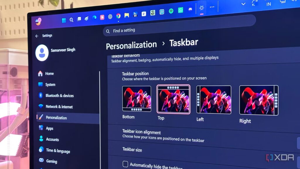 even the former CEO of Microsoft’s advertising can’t put the Windows 11 taskbar on the left yet even the former CEO of Microsoft's advertising can't put the Windows 11 taskbar on the left yet