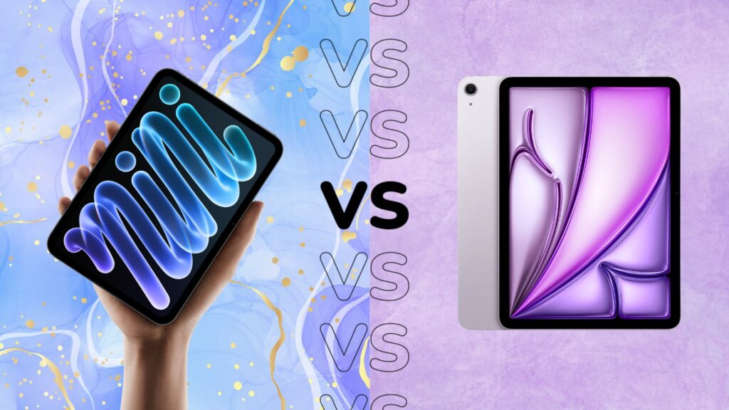 iPad Mini 8 vs iPad Air M4: Which should you buy?